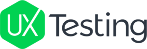 UX testing logo