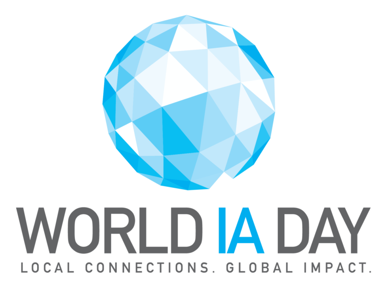 World IA Day Logo