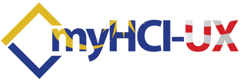 myHCI UX Logo