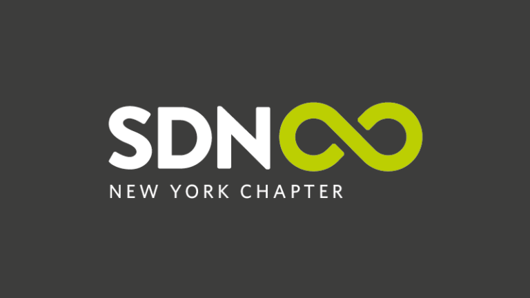 Logo Service Design Network, New York Chapter